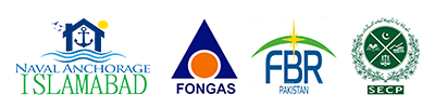 Naval Anchorage Islamabad, Fongas, FBR Pakistan, SECP